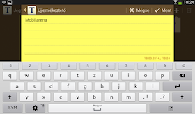 Samsung Galaxy Tab 3 Lite Screen Shot