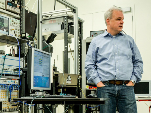 Mark Fink a HP Labs vezetője 3D nyomtatóról beszél
