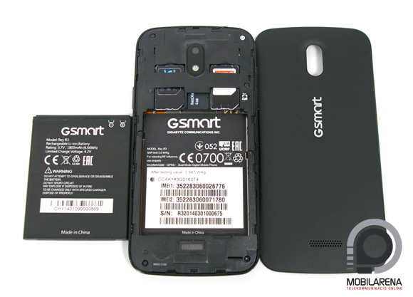 Gigabyte GSmart Rey R3