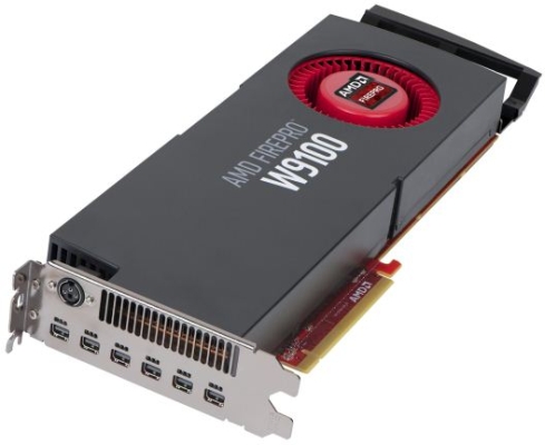 AMD FirePro W9100: brutalitás munkaállomásokba