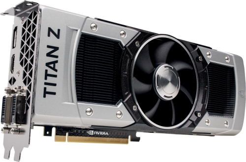 NVIDIA GeForce GTX Titan Z két GPU-val