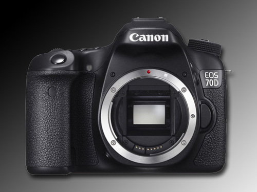A Canon egyik legfrissebb fotógépe, az EOS 70D