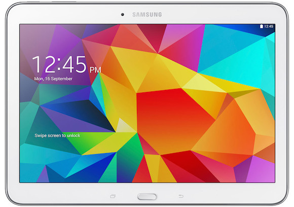 Samsung Galaxy Tab4 10.1 fehérben