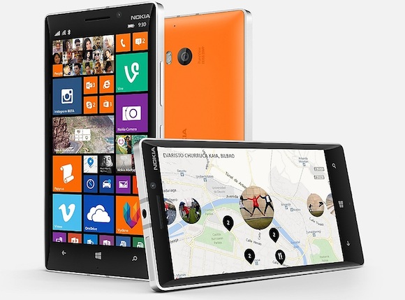 A Windows Phone 8.1 mellett többek között a Lumia 930 is bemutatkozott.