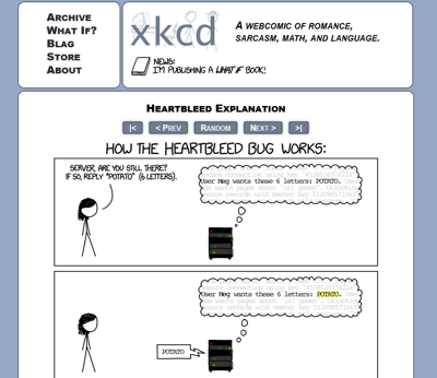 Heartbleed xkcd