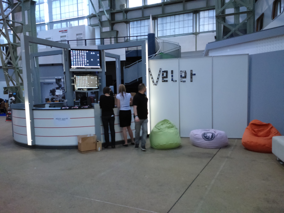 Belépés utáni látvány