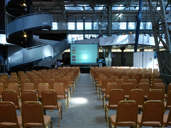 Itt lesznek az előadások