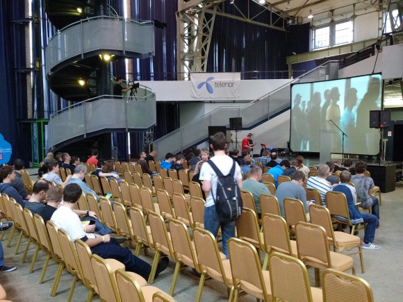 Hamarosan kezdődik a Samsung előadása