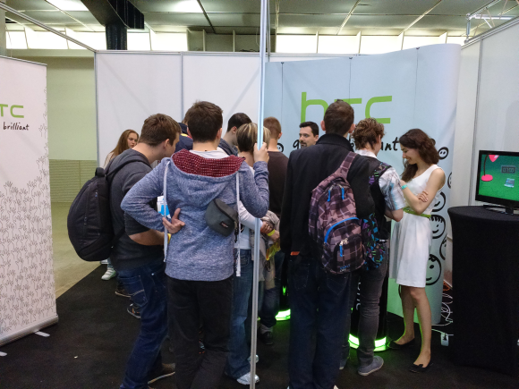 A HTC-nél igen nagy a nyüzsgés