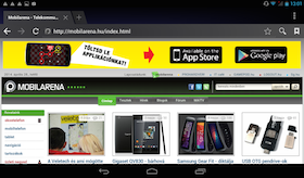 WayteQ xTAB 7x Screen Shot
