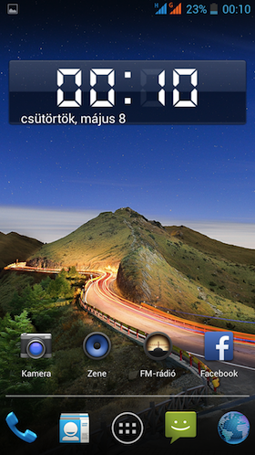 Gigabyte GSmart Saga S3