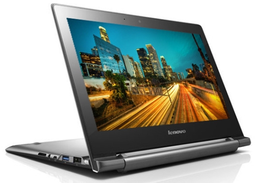 Lenovo N20p Chromebook kiforgatható érintőkijelzővel
