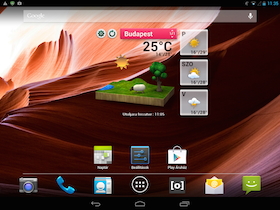 Prestigio Multipad 4 Ultra Quad 8.0 3G Screen Shot