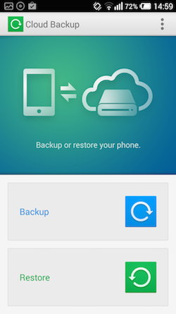 Alcatel One Touch Idol 2 S Screen Shot