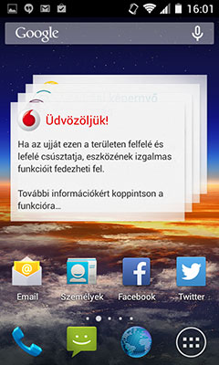 Vodafone Smart 4 mini