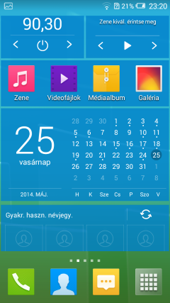 Alcatel One Touch Idol 2 mini S screen shot