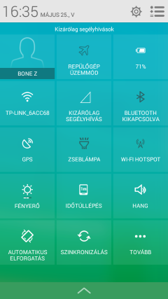Alcatel One Touch Idol 2 mini S screen shot