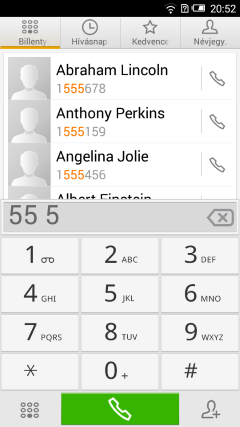 Alcatel One Touch Idol 2 mini S screen shot