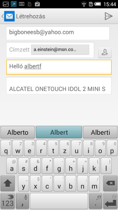 Alcatel One Touch Idol 2 mini S screen shot