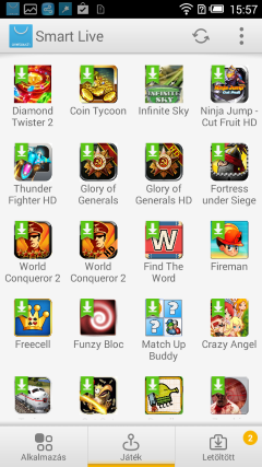 Alcatel One Touch Idol 2 mini S screen shot