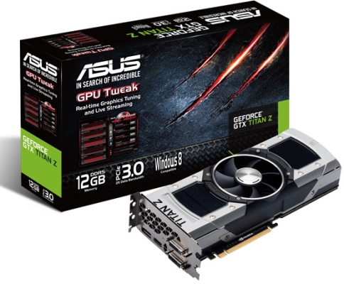 ASUS GeForce GTX Titan Z