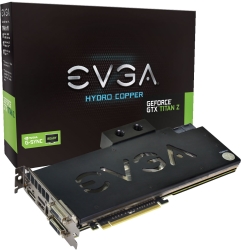 EVGA GeForce GTX TITAN Z Hydro Copper és Superclocked