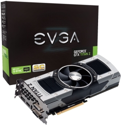 EVGA GeForce GTX TITAN Z Hydro Copper és Superclocked