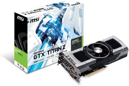 MSI GeForce GTX Titan Z