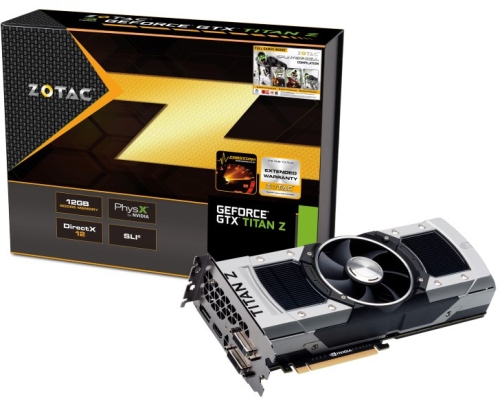 Zotac GeForce GTX Titan Z