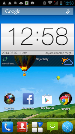 ZTE Blade L2 Screen Shot