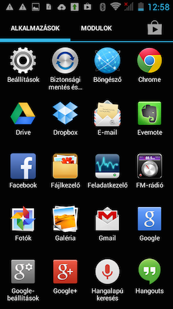 ZTE Blade L2 Screen Shot