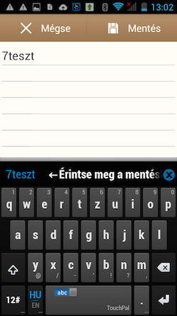 ZTE Blade L2 Screen Shot