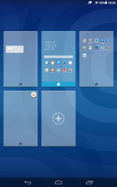 Huawei MediaPad M1 8.0 screen shot