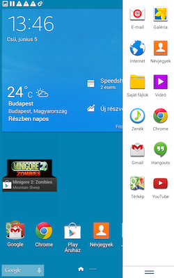Samsung Galaxy Tab 4 7.0 Screen Shot