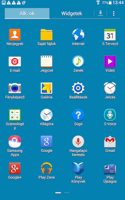 Samsung Galaxy Tab 4 7.0 Screen Shot