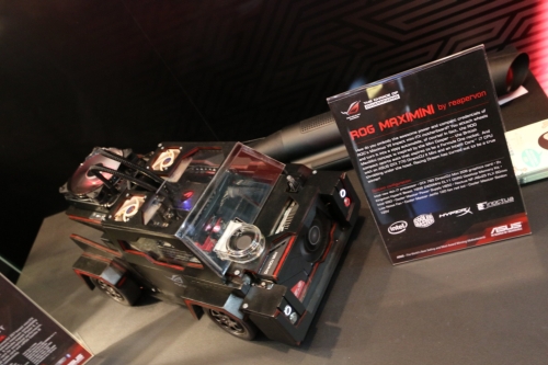 ASUS ROG Maximini mod