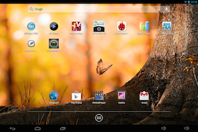WayteQ xTAB 9 Screen Shot