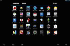 WayteQ xTAB 9 Screen Shot