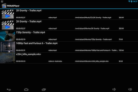 WayteQ xTAB 9 Screen Shot