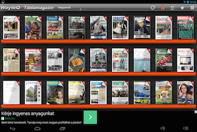 WayteQ xTAB 9 Screen Shot