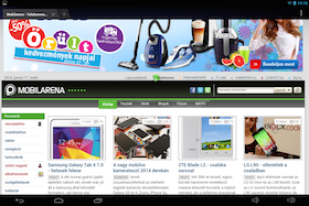 WayteQ xTAB 9 Screen Shot