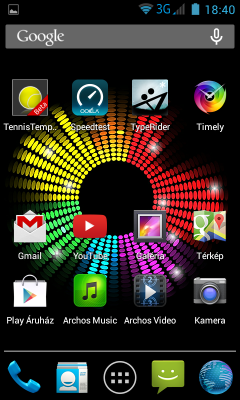  Archos 40b Titanium 