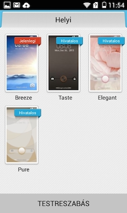 Huawei Ascend Y330 Screen Shot