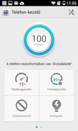 Huawei Ascend Y330 Screen Shot