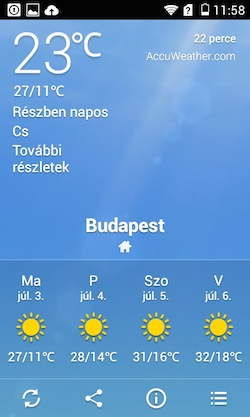 Huawei Ascend Y330 Screen Shot