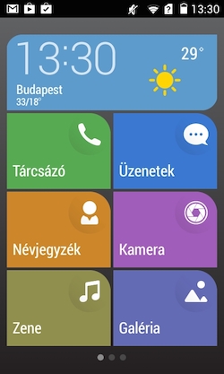 Huawei Ascend Y330 Screen Shot