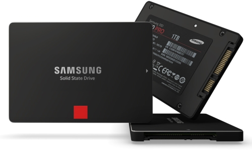 Samsung SSD 850 Pro 3D V-NAND chipekkel