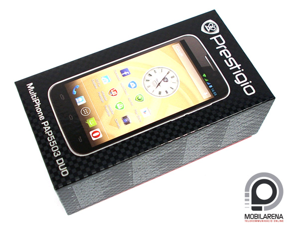 Prestigio MultiPhone 5503 DUO