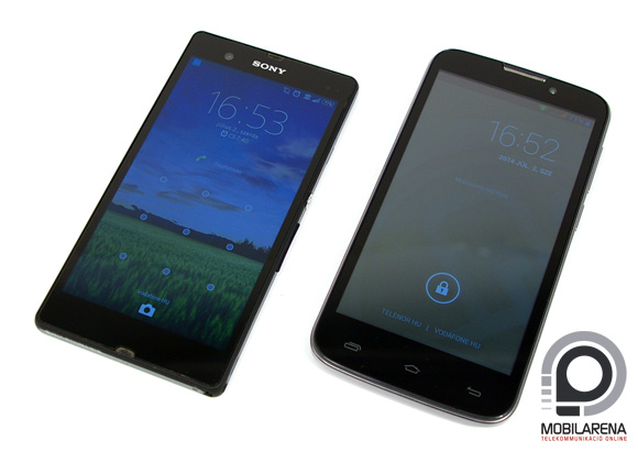 Prestigio MultiPhone 5503 DUO