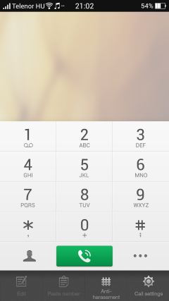 Oppo Find 7a screen shot